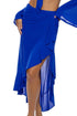 Luli Fama Cosita Buena Ruffle High Lo Slit Skirt